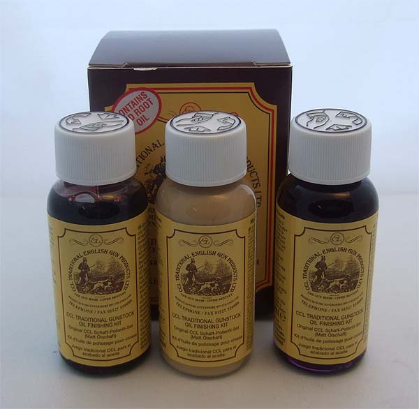 Mix Fishing och Mix Knives CCL Gunstock Oil Finishing Kit