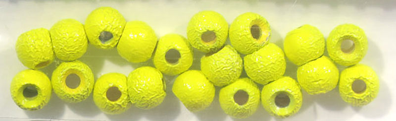 Gritty Brass Beads 3,8 mm - 8