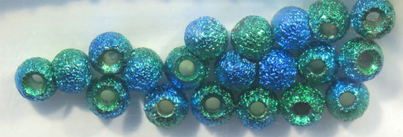 Gritty Brass Beads 3,8 mm - 2