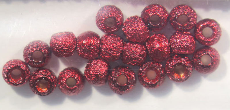 Gritty Brass Beads 3,8 mm - 5