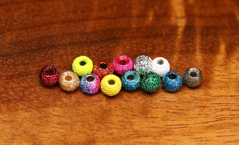 Gritty Brass Beads 3,8 mm