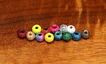 Gritty Brass Beads 3,8 mm