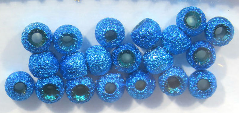 Gritty Brass Beads 3,8 mm - 9
