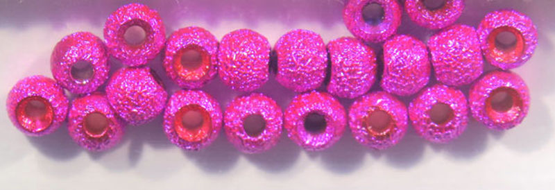 Gritty Brass Beads 3,8 mm - 3