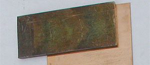 Brons 1,0 mm - XLarge