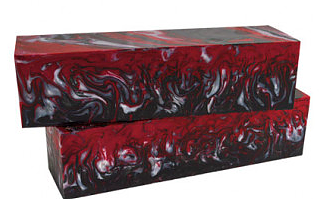 Inlace Red Damascus