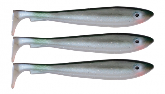 SvartZonker McRubberShad 17cm (3-pack) - 8