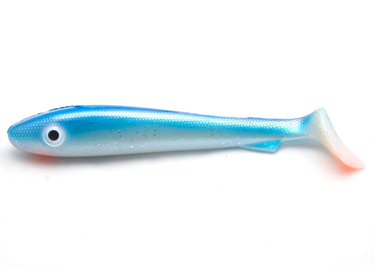 SvartZonker McRubberShad 17cm (3-pack) - 2