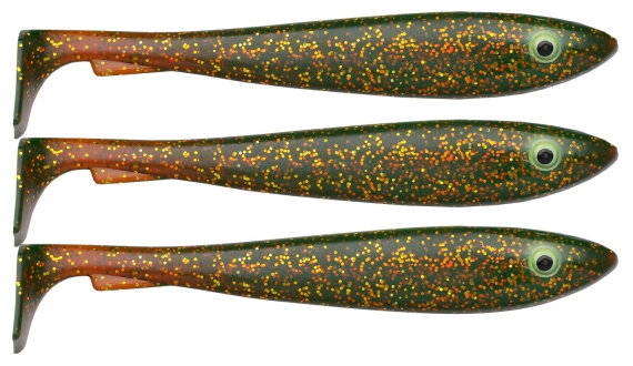 SvartZonker McRubberShad 17cm (3-pack) - 5