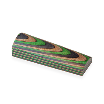 Laminerat Brown/Green/Dark Grey - block