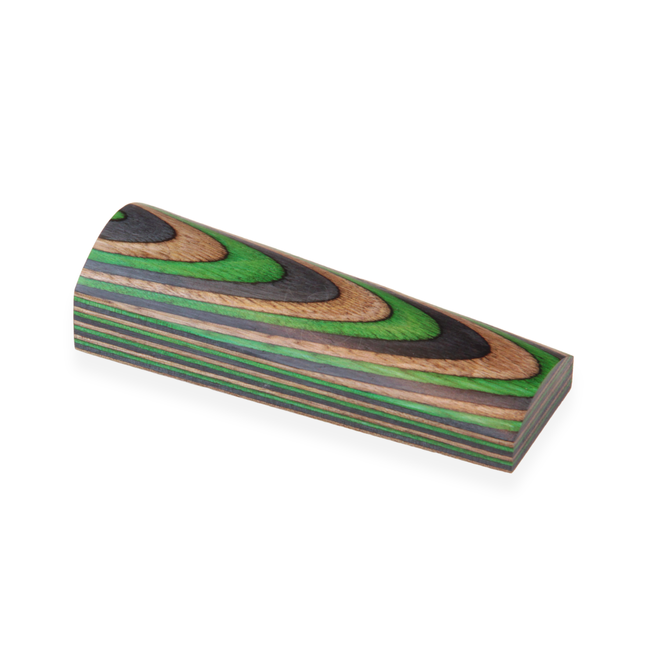 Laminerat Brown/Green/Dark Grey - skala