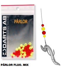 Pärlor Fluo. Mix