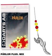 Pärlor Fluo. Mix