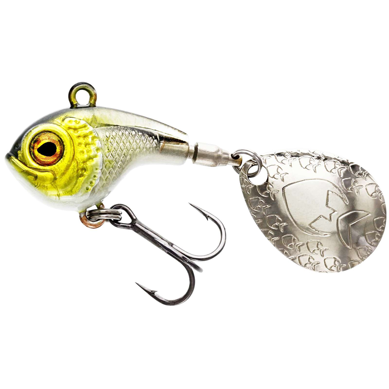 Westin DropBite Spin Tail Jig 3,7cm 22g  - 4