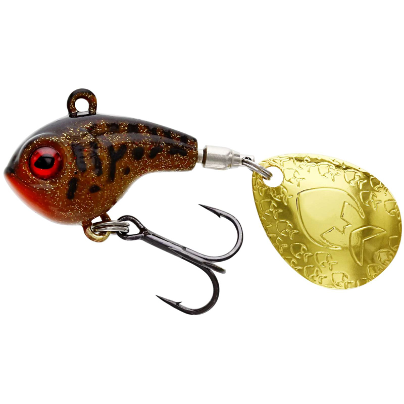 Westin DropBite Spin Tail Jig 3,7cm 22g  - 6