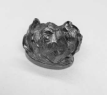 Hund - nysilver