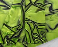 Kirinite block Toxic green