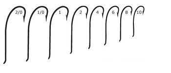 Mustad 80500BL Laxkrok enkel
