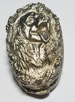Hund - nysilver