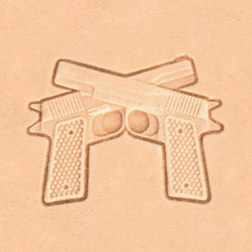 3D Puns - Double Gun