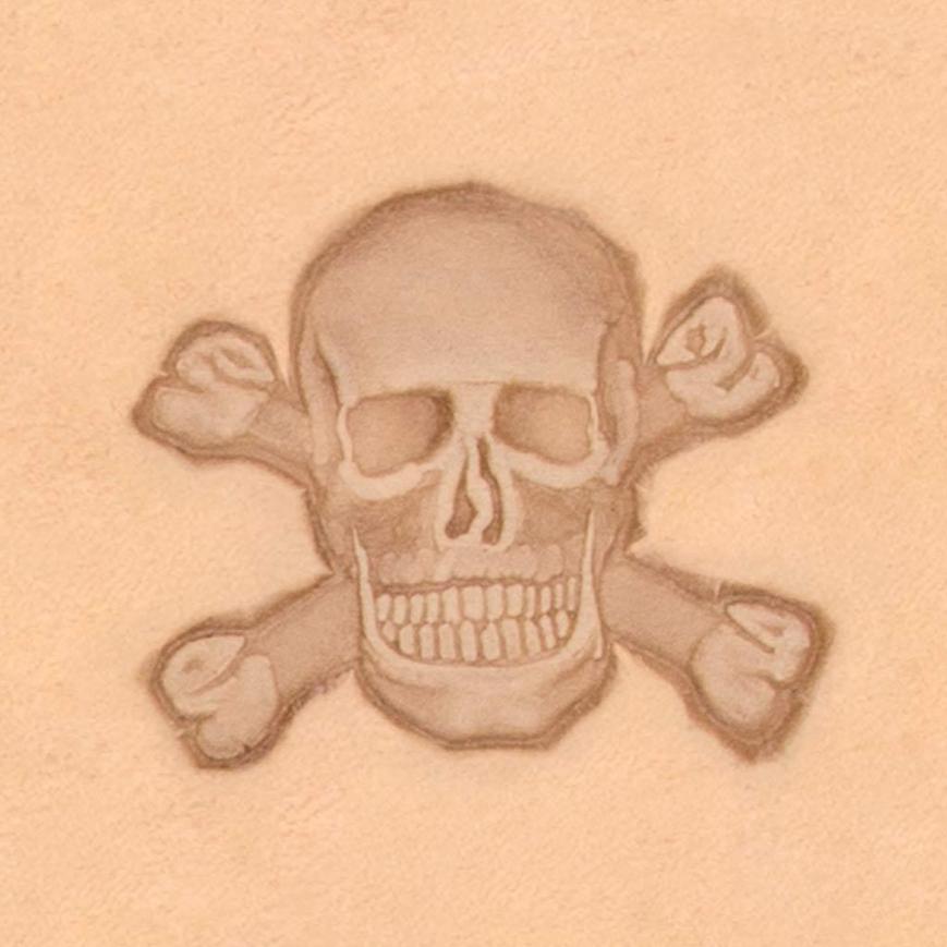 3D Puns - Skull Crossbones