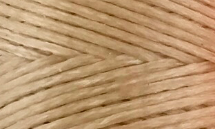 Vaxad flätad sytråd 1,0 mm - 5