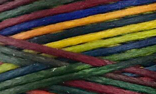 Vaxad flätad sytråd 1,0 mm - 14