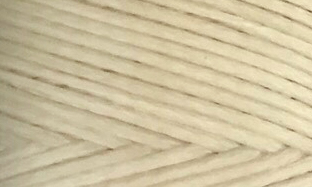 Vaxad flätad sytråd 1,0 mm - 25
