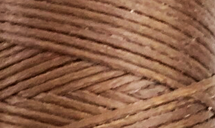 Vaxad flätad sytråd 1,0 mm - 30