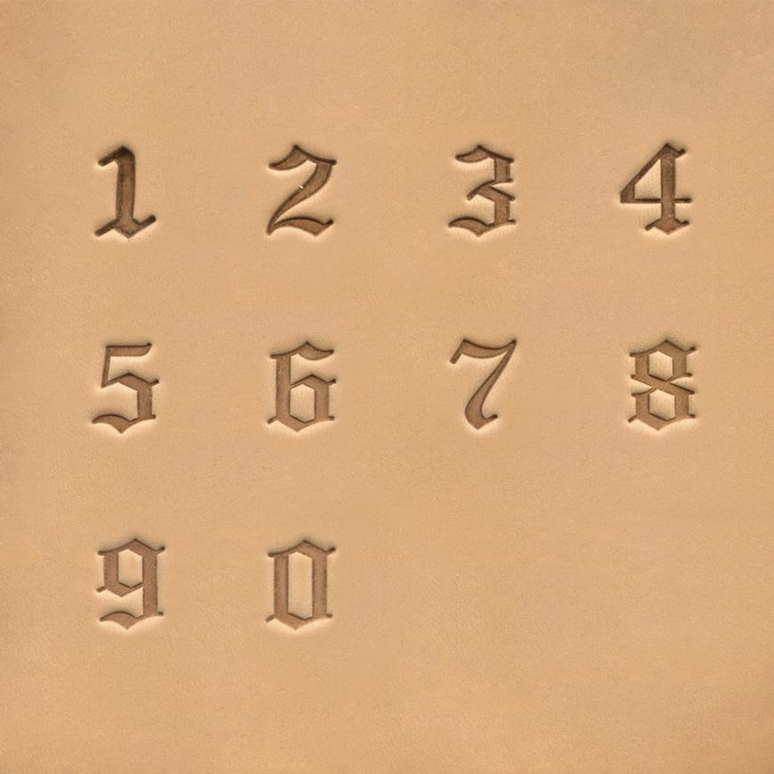 Puns set - Old English Numbers