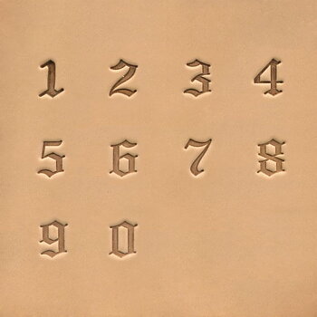 Puns set - Old English Numbers