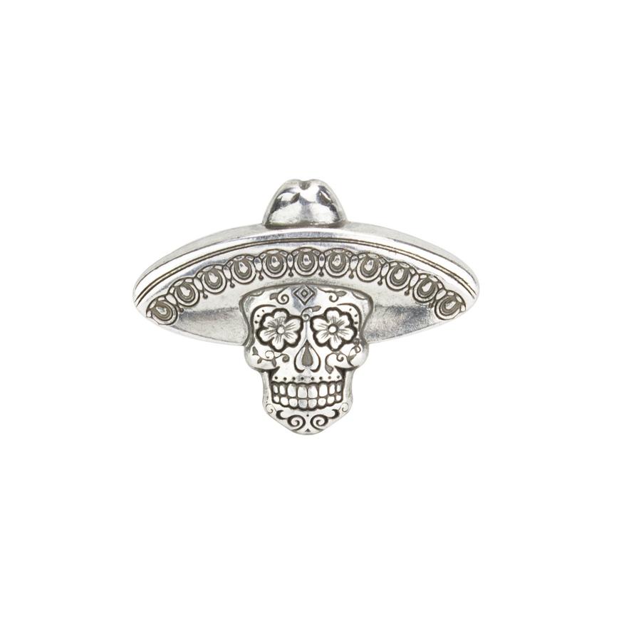 Concho Sugar Scull Sombrero