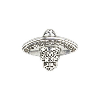 Concho Sugar Scull Sombrero