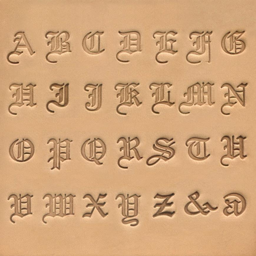 Puns set - Old English Alphabet & Symbols