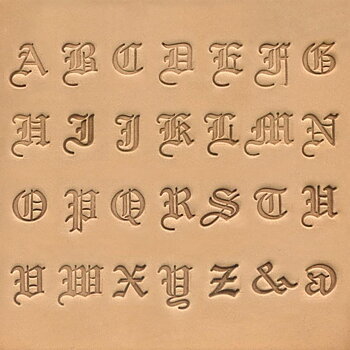 Puns set - Old English Alphabet & Symbols