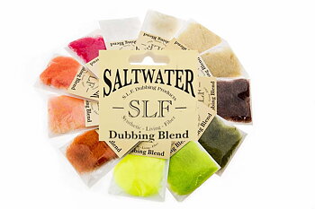SLF Saltwater Dubbing Blend