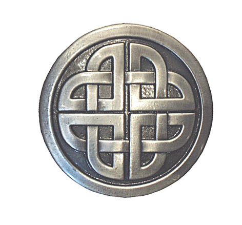 Bältesspänne Celtic - Svart