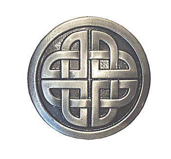 Bältesspänne Celtic - Svart