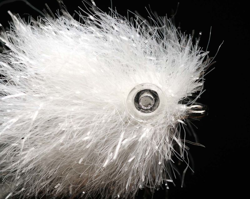 Flat End Eye Glass Rattles 3 mm - 4