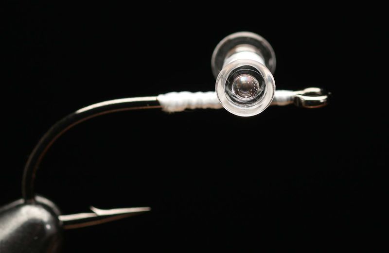 Flat End Eye Glass Rattles 3 mm - 3
