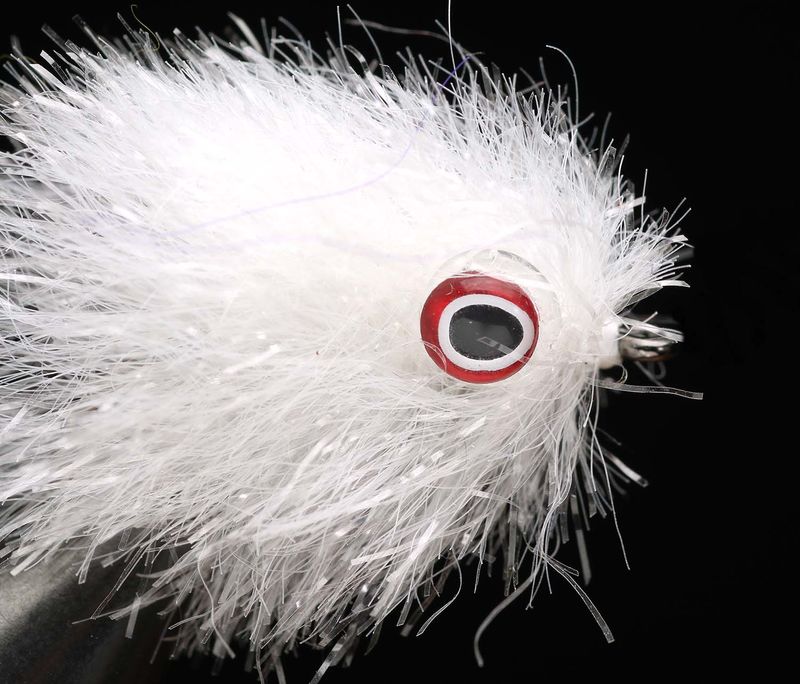 Flat End Eye Glass Rattles 3 mm
