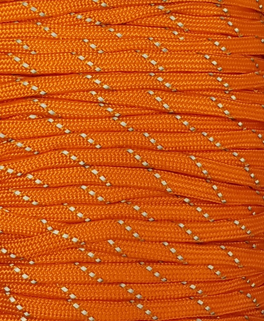 Paracord Reflective Orange
