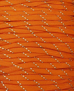 Paracord Reflective Orange