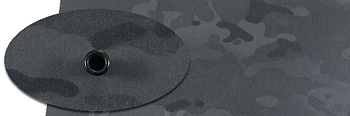 Kydex Super Camo - Gun metal gray 2,0 mm