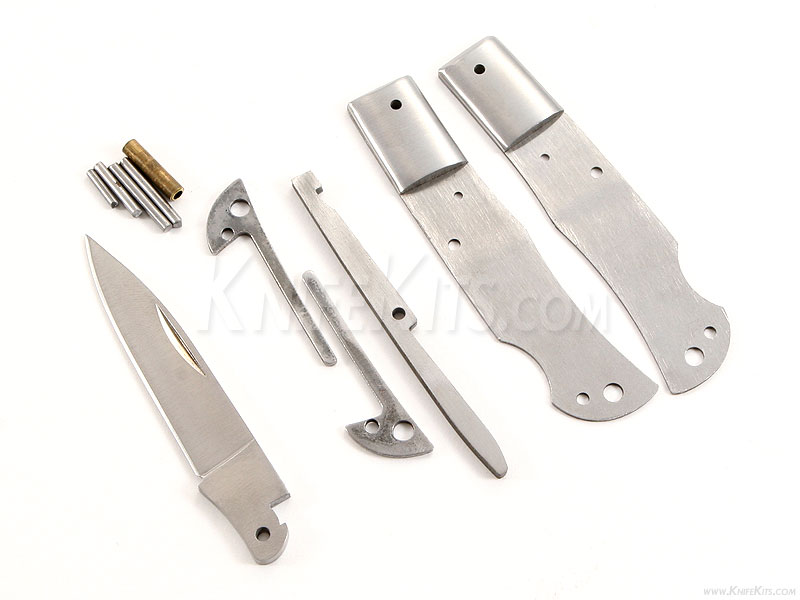 Fällkniv byggsats Bobcat Lockback