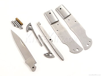 Fällkniv byggsats Bobcat Lockback