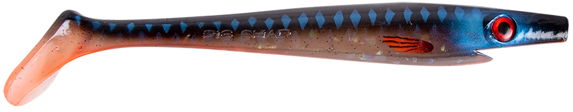 Pig Shad Nano 15 cm (4-pack) - 25