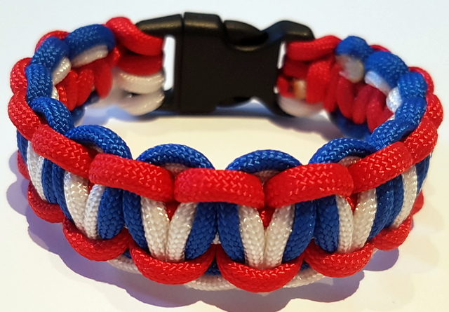 Armband Paracord - Cobra - 10