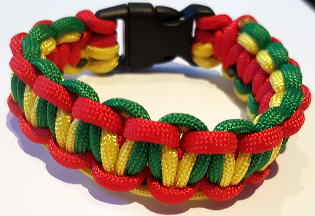 Armband Paracord - Cobra - 9