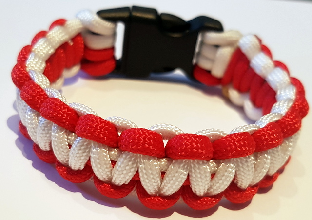 Armband Paracord - Cobra - 12